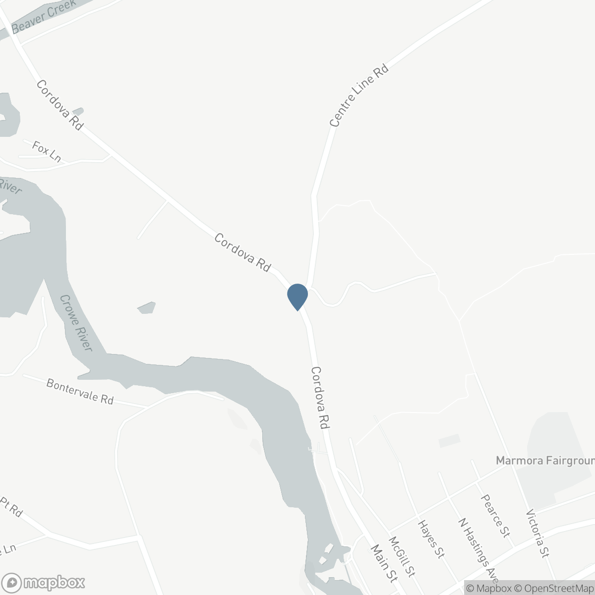 0 CENTRE LINE ROAD, Marmora, Ontario K0K 2M0
